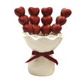 thumbnail image 3 of DOLITY Fruit Fork with Holder Ceramic Storage Jar Creative Salad Forks Set for Cake Cream Jar, 3 of 9