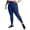 Navy, variant on GEWSEY High Waisted Tummy Control Compression Yoga Pant for Women Petite to Plus Size Womens Leggings Non See Through (Coffee, XL)