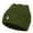 Olive, variant on Mini Panda Embroidered Long Beanie - Olive OSFM