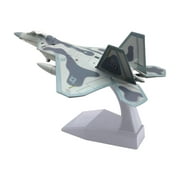 shamjina 1/100 USA F22 Aircraft Collections Diecast Alloy Fighter for Bar Shelf Cafes base