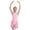 Pink, variant on Haitryli Girls Lyrical Dance Outfits Sleeveless Halter Leotard Wrap Skirt Dancewear Modern Jazz Ballet Dress Mint Green 10