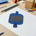 thumbnail image 4 of HAMPPLIES Credencial Horizontal Azul Para Resistente A Derrames En Oficina, 4 of 6
