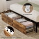 thumbnail image 3 of Fabato Base De Cama King Size 2 Cajones Luz Led Puerto USB y C, 3 of 6