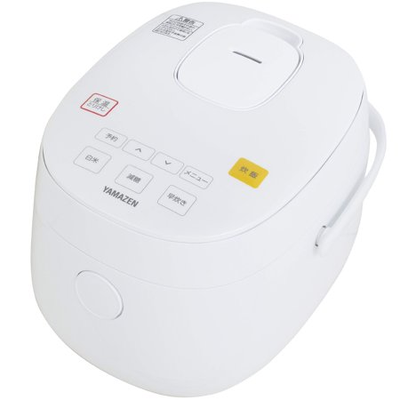 [Yamazen] rice cooker 3 go For living alone Microcomputer type Sugar ...