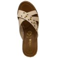thumbnail image 4 of Sandalias Zmexico para Mujer 055 crema 22.5, 4 of 6