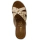 thumbnail image 4 of Sandalias Zmexico para Mujer 055 crema 22, 4 of 6
