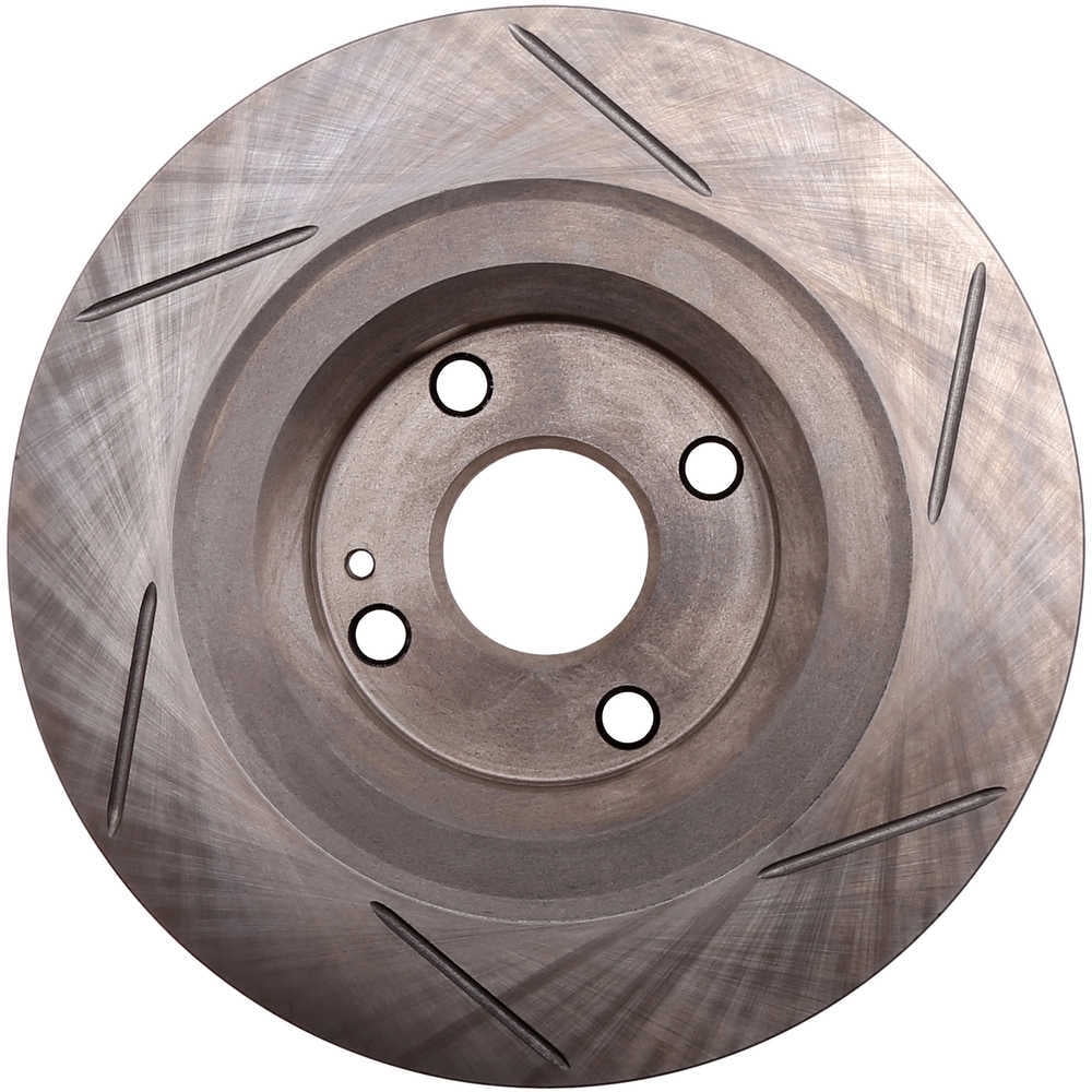 Stoptech 126.45087SR ND Sport Slotted Brake Rotor for Mazda Miata - Front Right Fits select: 2016-2023 MAZDA MX-5 MIATA, 2017-2020 FIAT 124 SPIDER