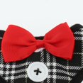 thumbnail image 3 of Correa Ajustable para Mascotas Yinane Arnés para Chalecos Ropa Cómoda Negro, 3 of 8