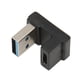 thumbnail image 1 of Adaptador USB macho a USB hembra en forma de U, adaptador USB macho en forma de U, adaptador USB en forma de U, adaptador USB C a USBA en forma de U, funcionalidad de alta precisión, 1 of 12