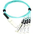 thumbnail image 3 of Axiom - Câble de Fixation direct Base-AOC 40g - QSFP+ à SFP+ - 5 m - Fibre Optique - Actif, 3 of 8