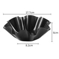 thumbnail image 2 of Hariumiu Taco Shell Maker Carbon Steel Nonstick Tortilla Maker with Taco Shell Salad Bowl Mold Kitchen Baking Tool for Skin Corn Cakes More Shell Pans Baking, 2 of 8
