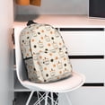 thumbnail image 3 of Disketp Milk Tea7 Mochila Escolar de 15 Pulgadas, Mochila Ligera para Estudiantes, Viajes y Trabajo, Cómoda y Resistente para el Uso Diario, 3 of 6