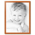 thumbnail image 2 of ArtToFrames 27x35 inch Orange Picture Frame, Red Wood Poster Frame (4607), 2 of 8