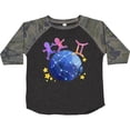 thumbnail image 3 of Inktastic Gemini Constellation Zodiac Sign Illustration Boys or Girls Toddler T-Shirt, 3 of 5