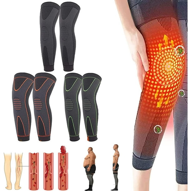 Heating Knee Pad,Heated Knee Brace Far Infrared Heat Therapy Heating