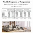 thumbnail image 1 of Thermostat WiFi Smart Thermostat Temperature Controller Weekly Programmable Button Control/ Mobile APP/ Voice Control, 1 of 7