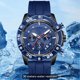 thumbnail image 3 of Reloj De Cuarzo Multifuncional Para Hombres Correa De Silicona Cronógrafo Resistente Al Agua Función De Fecha Reloj De Cuarzo Multifuncional Informal Luminoso Para Hombres Reloj, 3 of 7