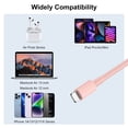 thumbnail image 6 of iPhone Charger, 25W PD Fast Charger Block with 6ft Fast Charging Cables Compatible with iPhone 14/13/12/11 Pink, 6 of 7