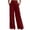Red, variant on Sngxgn Womens Yoga Pants Wide Leg Loose Comfy Lounge Pants Workout Sweatpants for Women with Pockets(Blue,XXL)