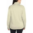 thumbnail image 5 of Kirkland Signature Women's Full Zip Fleece Jacket Cream L, 5 of 6