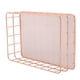 thumbnail image 3 of Cesta de Almacenamiento Octpeak Hierro Malla Color Oro Rosa, 3 of 7