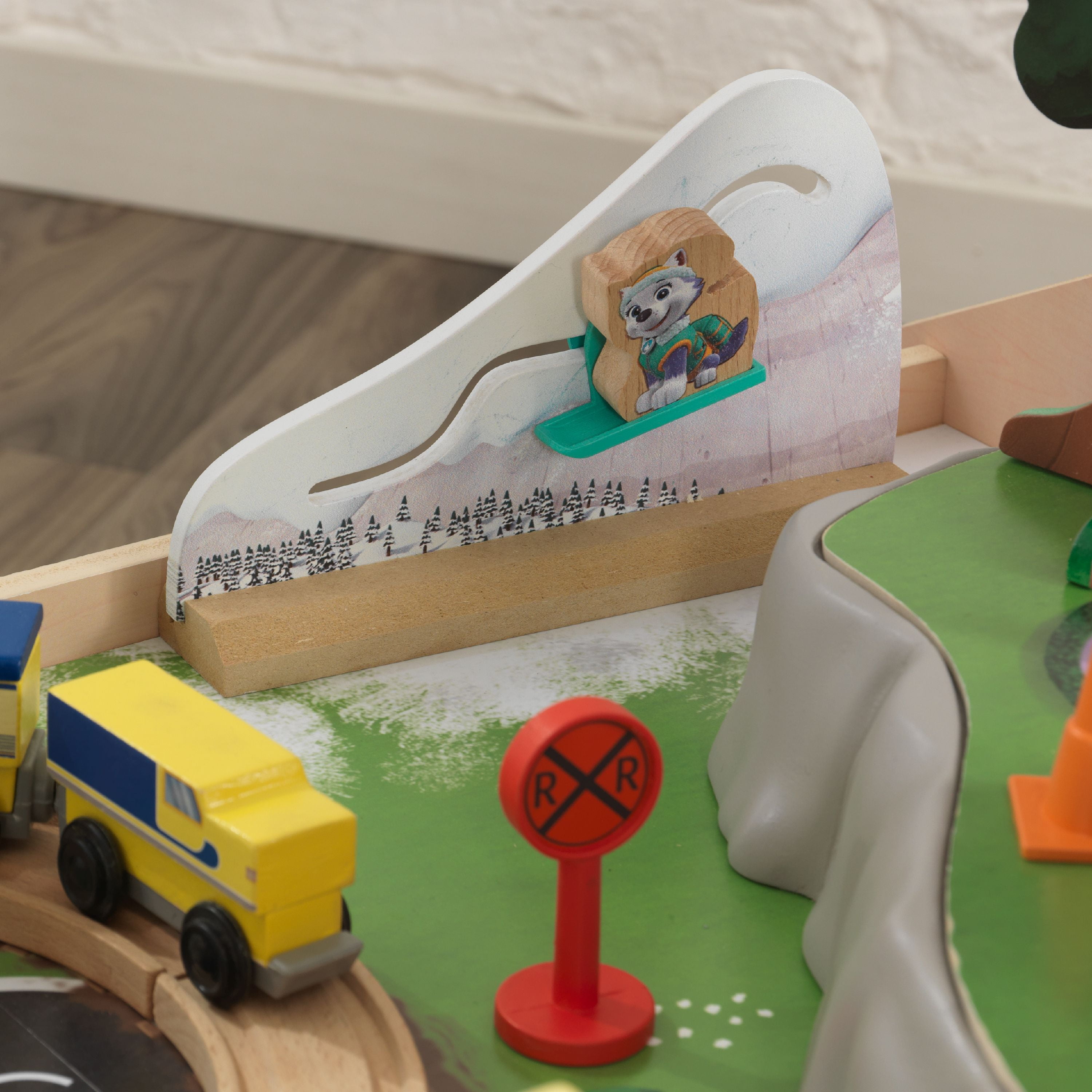 kidkraft paw patrol activity table