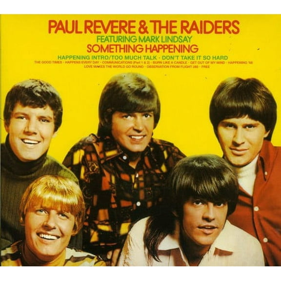 Paul Revere & the Raiders - Something Happening - Music & Performance - CD
