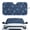 Blue Sea Turtle, variant on XYZCANDO Frog Car Windshield Sunshades Foldable Sunshade Aluminum Foil Sun Shield Foldable Windshield Sunshade Sun Visor Blocks UV Rays Universal Fit for Cars,Sedans & SUVs