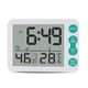 thumbnail image 5 of Termómetro De Interior Higrómetro Con Reloj Despertador Temporizador De Cuenta Regresiva Electrónico Medidor De Humedad De Temperatura Multifuncional Digital Para Hogar Dormitorio Cocina Oficina seitruly HA023466-00, 5 of 7