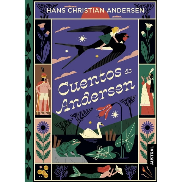 Libro Cuentos De H. C. Andersen Tapa Blanda, Autor Hans Christian Andersen, Editorial Austral Mexico