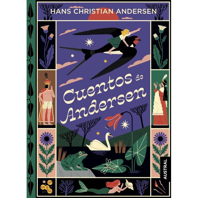 Libro Cuentos De H. C. Andersen Tapa Blanda, Autor Hans Christian Andersen, Editorial Austral Mexico