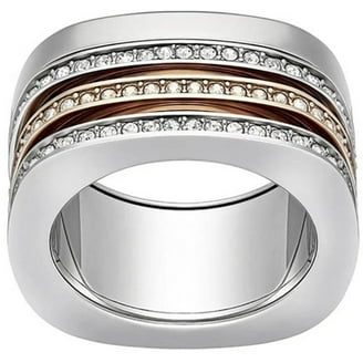Swarovski Iconic Swan Ring- Size 52 - Walmart.com