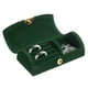thumbnail image 1 of Caja de Joyería de Viaje Pequeña Uxcell, Caja para Anillos, Organizador de Almacenamiento de Joyería Portátil para Anillos, Collares y Aretes, Regalo para Mujeres y Niñas con Caja de Regalo, Verde, 1 of 7
