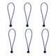 thumbnail image 1 of Paquete de 6 piezas de ,12 '' 5,9 '' Cordones de bola de alta resistencia para lonas, toldos, banderas y mástiles Azul, 1 of 6