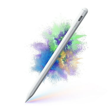 SGEYR -Stylus Pen, Single Piece, with USB Cable and Instructions, for Apple iPad Pro 11 & 12.9'',  Air 3/4/5, 6-10,  Mini 5/6 Gen, White, 1 Pack