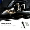 thumbnail image 3 of HONMEET Spring Bolt 1Set Metal for Car Models Enhances Exhaust System Performance, 3 of 8
