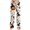 Khaki, variant on Soft Pajamas for Women Halloween Pumpkin Print Loose Drawstring Pj Bottoms Sleepwear