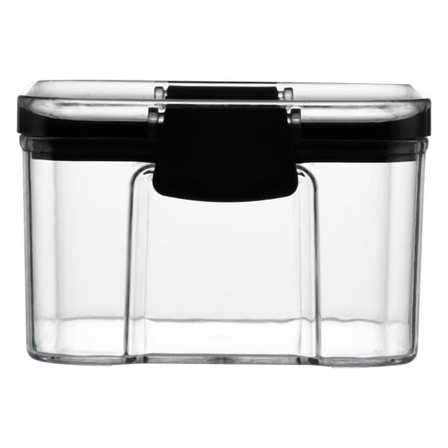 Small Plastic Jars with Lids Kitchen Sealed Jar with Lid Fresh-Keeping Box for Whole Grains Plastic Storage Box with Lid Small Storage Box with Lid Small Plastic Box with Lid