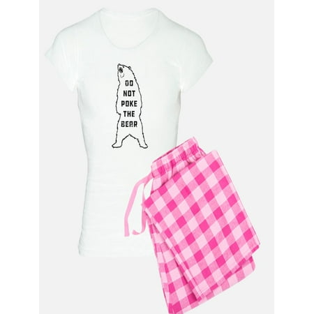 

CafePress - Do Not Poke The Bear - Women s Light Pajamas