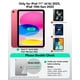 thumbnail image 2 of Funda con teclado ESR para iPad de 11 pulgadas de décima generación con panel táctil, color rosa, 2 of 9