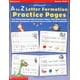 Alphatales: A to Z Letter Formation Practice Pages : Grades Pre K-1 ...