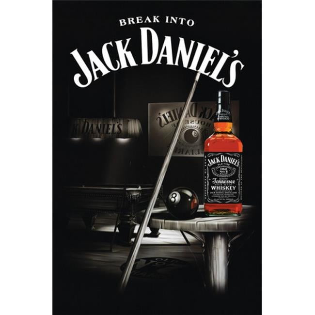 Jack Daniel's Poster Print Whiskey Lovely Artistic Wall Décor Frame Gift 