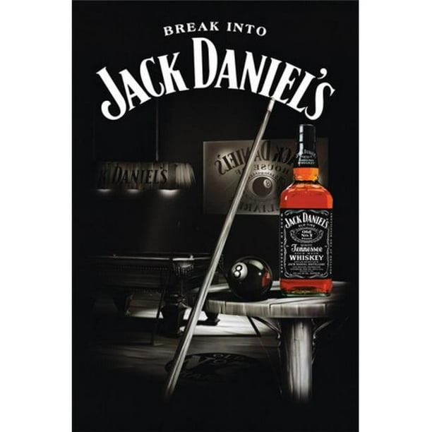 Poster Import Jack Daniels Break Into Poster Print, 24 x 36 Walmart.com
