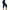 Blue, variant on ameIAEA Elastic Waist Capris for Women Summer Casual Yoga Pants Cropped Trousers with Pockets