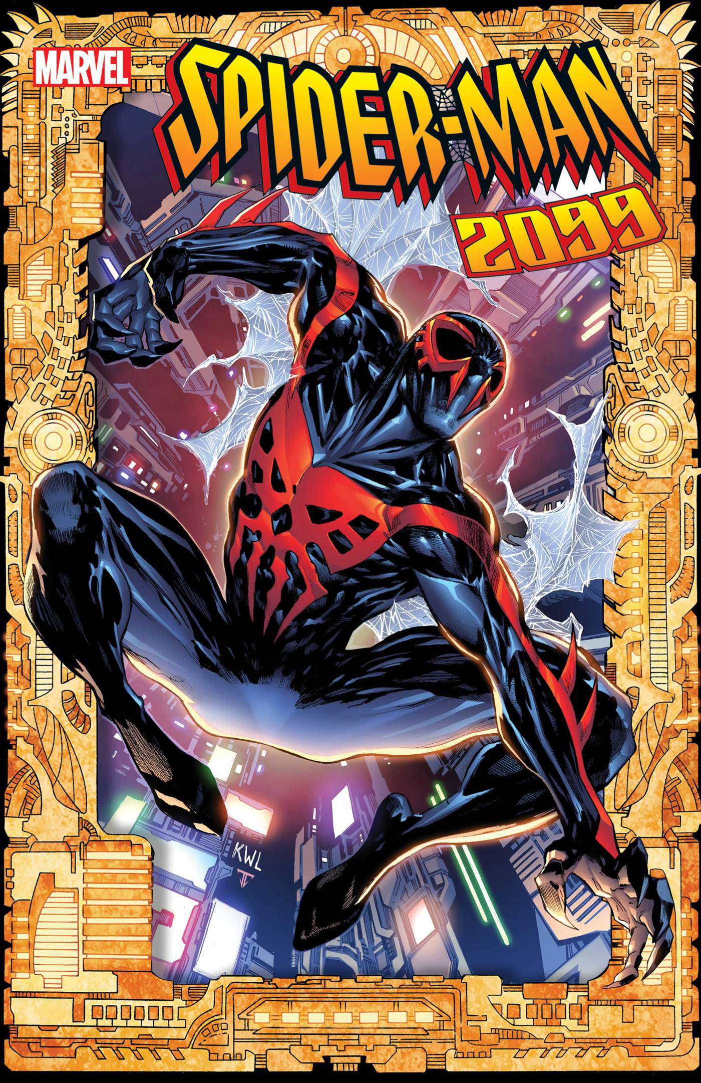 Marvel Spider-Man 2099: Exodus - Alpha #1 (Ken Lashley 2099 Frame Variant  Cover) 