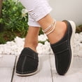 thumbnail image 3 of Dakaela Clogs for Women Comfortable Slip on Mules Shoes Arch Support Closed Toe Sandals Backless Summer Casual Walking Slides Black 6, 3 of 9