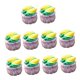 thumbnail image 4 of 10pcs Miniatura de de Resina Accesorio de para Jardín Bonsai Bricolaje Zulema Adorno de casa de muñecas en miniatura, 4 of 8