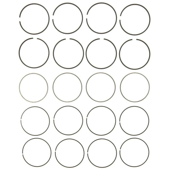 MAHLE 41676 Engine Piston Ring Set