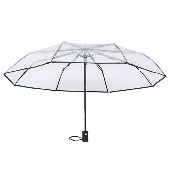 Umbrella Transparent Automatic Folding Men and Women