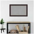 thumbnail image 6 of Amanti Art Signore Bronze Framed Magnetic Board 36 x 24 in., 6 of 8